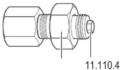 NOVY 1922 - Wok burner, Inner circuit - 1