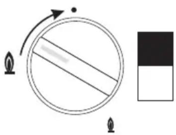 NOVY 1922 - Switching off the cooking zone - 1