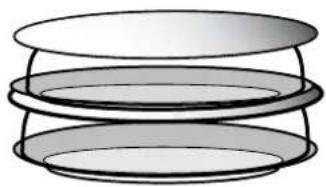 NOVY 2575 - Les couvre-assiettes DUO - 1
