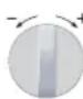 NOVY 2585 - Verrouillage infant - 1