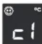 NOVY 4183 - Instelmodus activeren: - 1