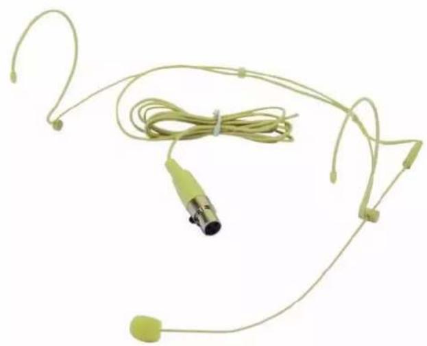 Omnitronic HS1100 XLR - Headset Microphone - 1