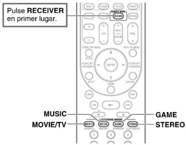 ONKYO HTS3405 - Botón STEREO - 1