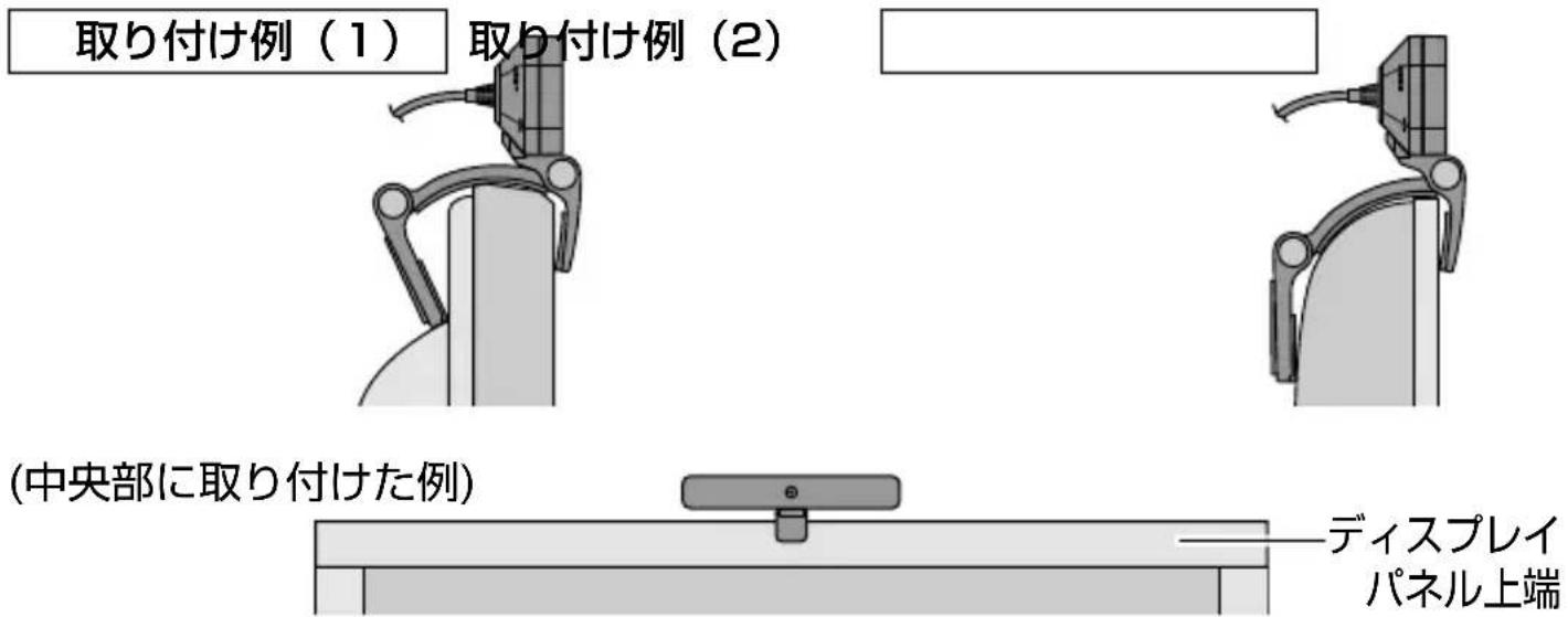 PANASONIC TYCC10W - 力メラをテレビに取り付て使用する場合 - 1