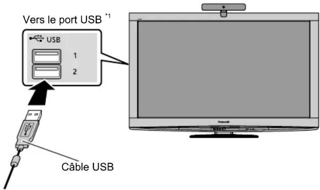PANASONIC TYCC10W - Connexion - 1