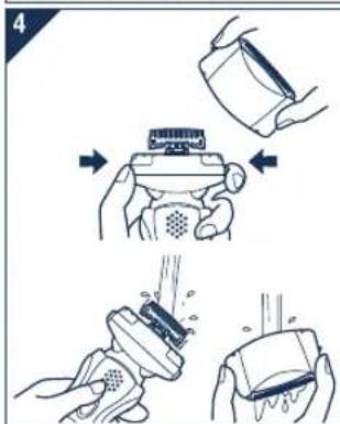 PANASONIC ES8103 - Puhdistus - 2