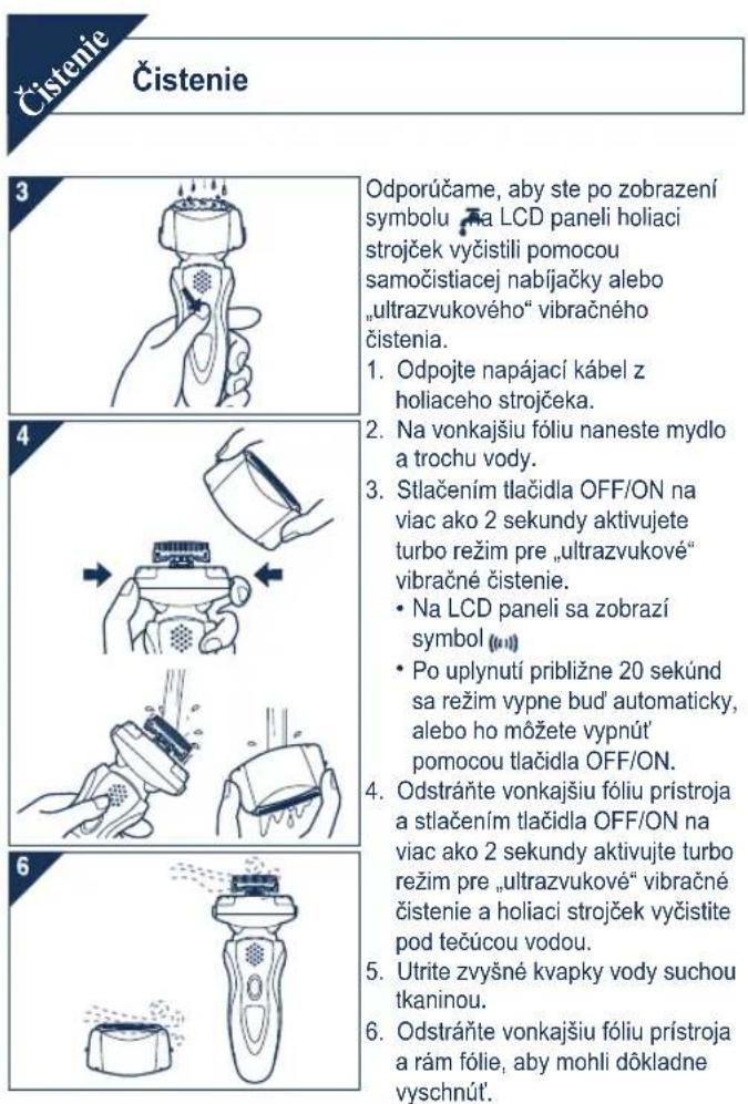 PANASONIC ES8103 - Použivanie zastrihávača - 4