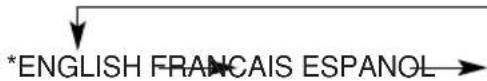 PANASONIC NNSD997S - LANGUAGE CHOICE - 1