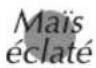 PANASONIC NNSD997S - Maïs éclaté - 1