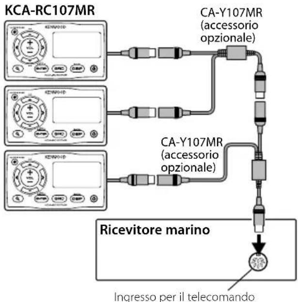 KENWOOD KCARC107MR - Modello collegabile (febbraio 2009) - 4