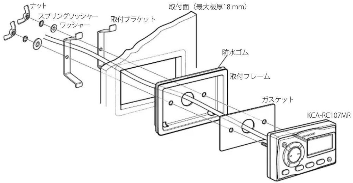 KENWOOD KCARC107MR - 实施 - 5