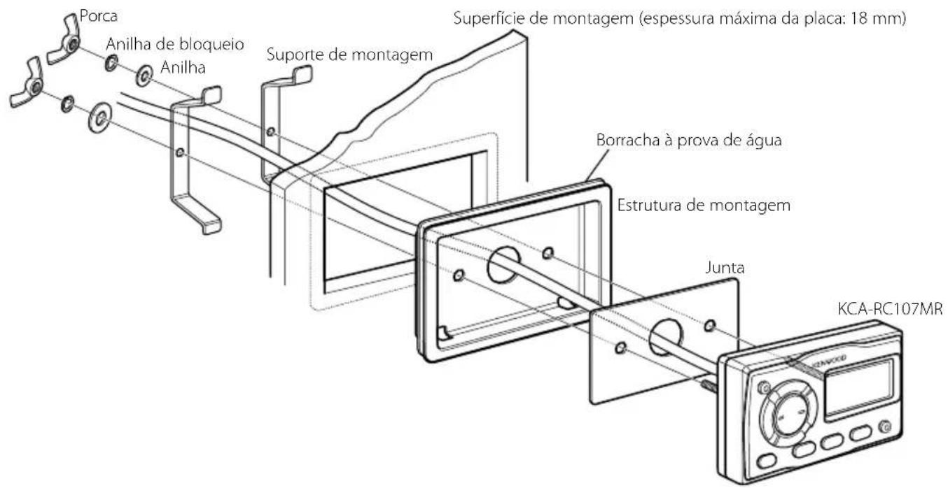 KENWOOD KCARC107MR - Modelo que pode ser ligado (a partir de Fevereiro de 2009) - 6