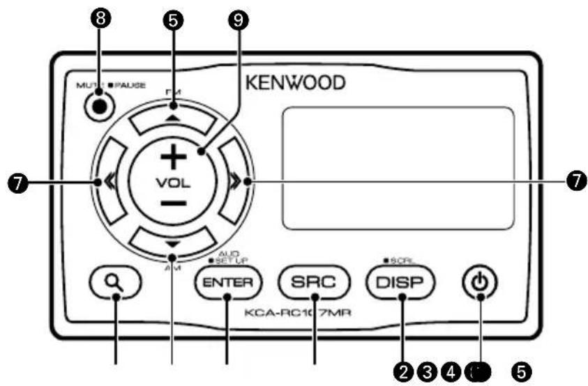 KENWOOD KCARC107MR - 1