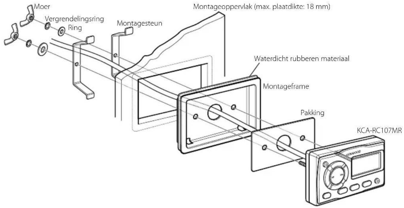 KENWOOD KCARC107MR - Aansluitbaar model (vanaf februari 2009) - 6