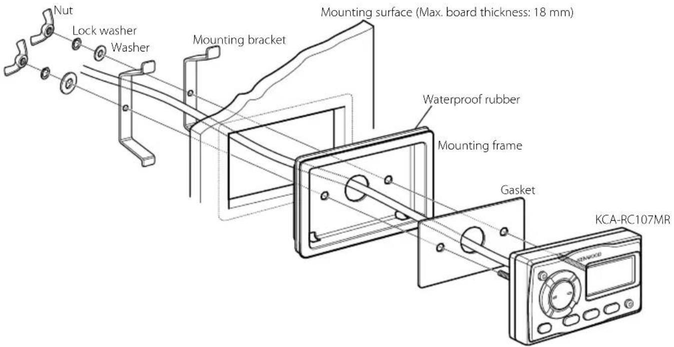 KENWOOD KCARC107MR - A - 5