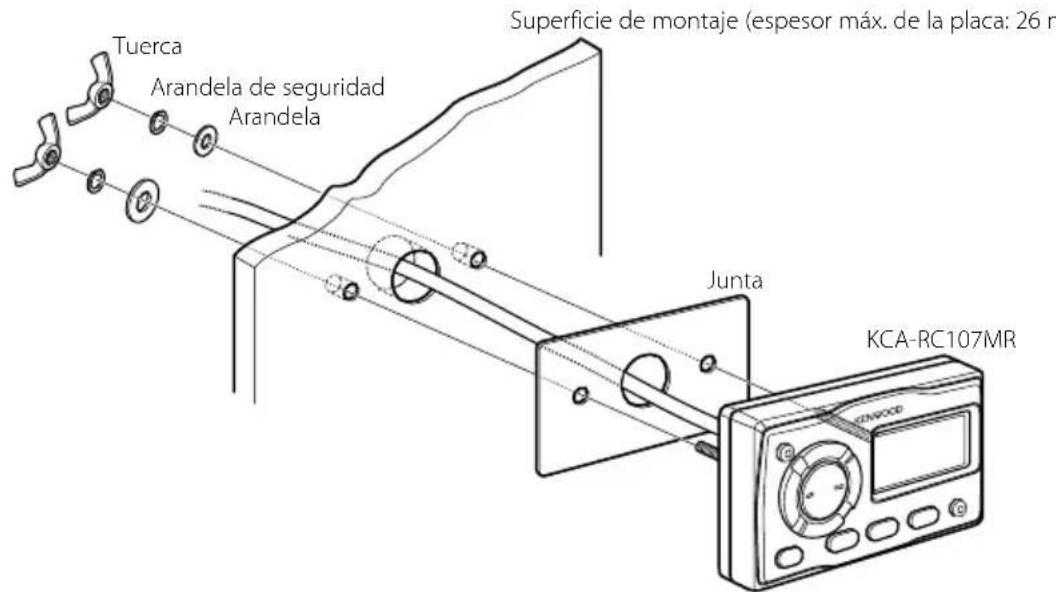 KENWOOD KCARC107MR - Modelo conectable (a partir de febrero de 2009) - 7