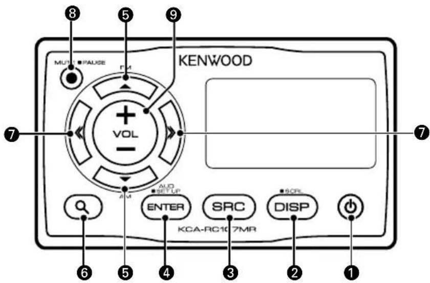 KENWOOD KCARC107MR - A - 7