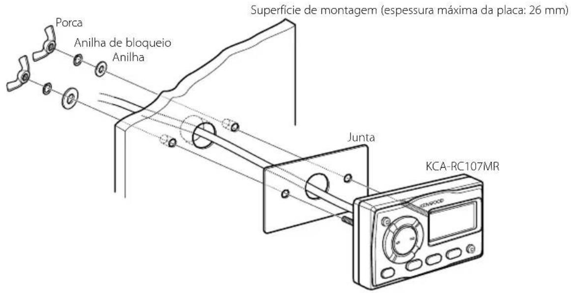 KENWOOD KCARC107MR - Modelo que pode ser ligado (a partir de Fevereiro de 2009) - 7