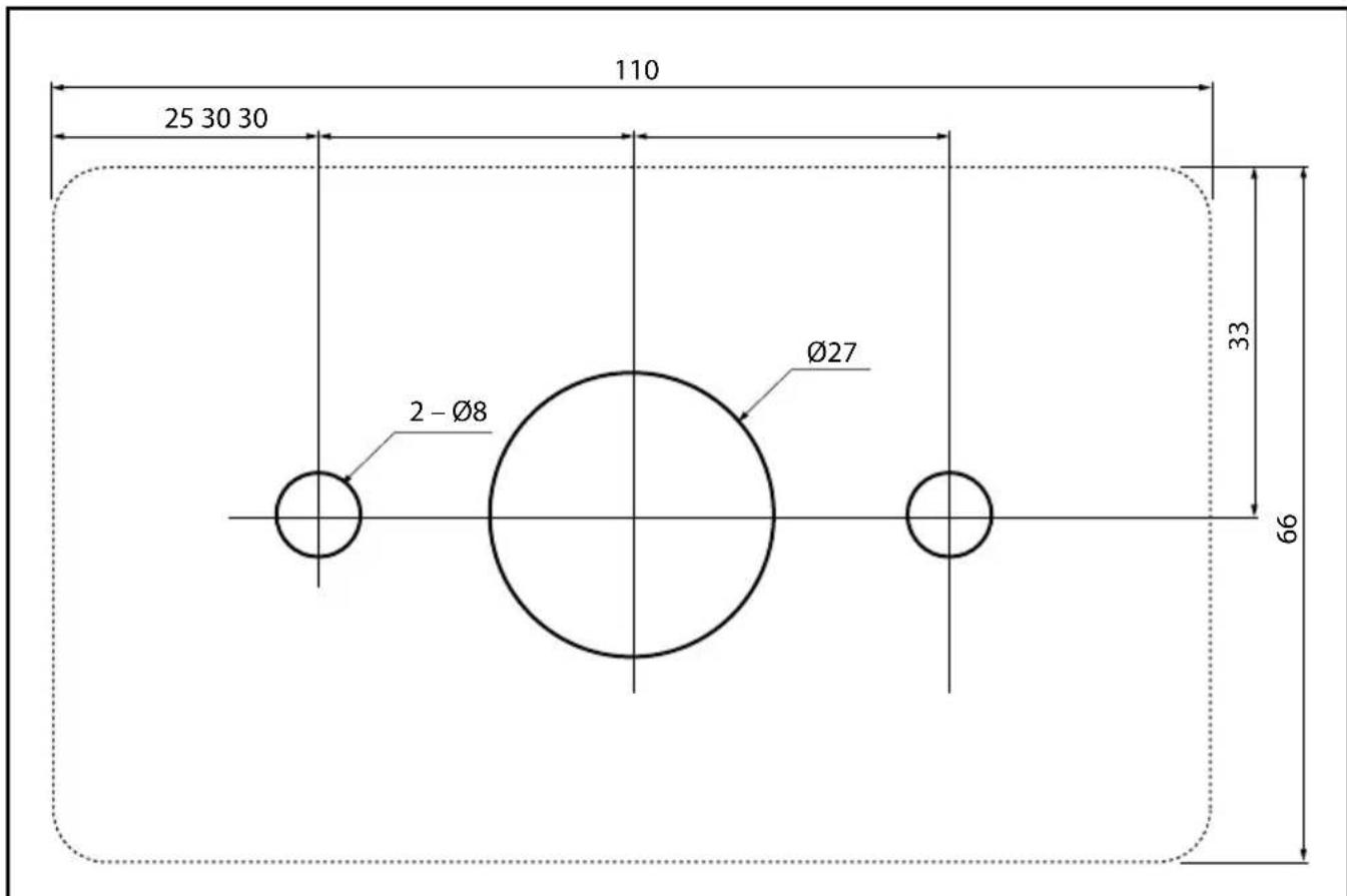 KENWOOD KCARC107MR - Template/Gabarit/Schablone/Sjabloon/Modello/Plantilla/Modelo/テnhleト - 2