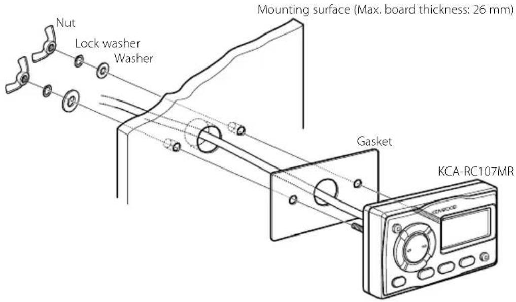 KENWOOD KCARC107MR - A - 6