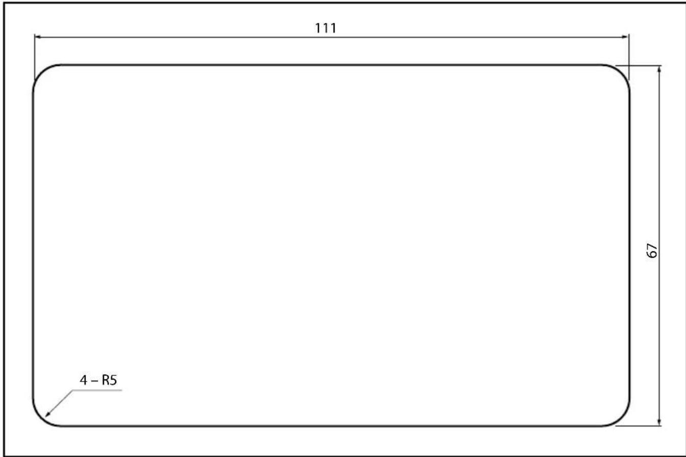 KENWOOD KCARC107MR - Template/Gabarit/Schablone/Sjabloon/Modello/Plantilla/Modelo/テnhleト - 1