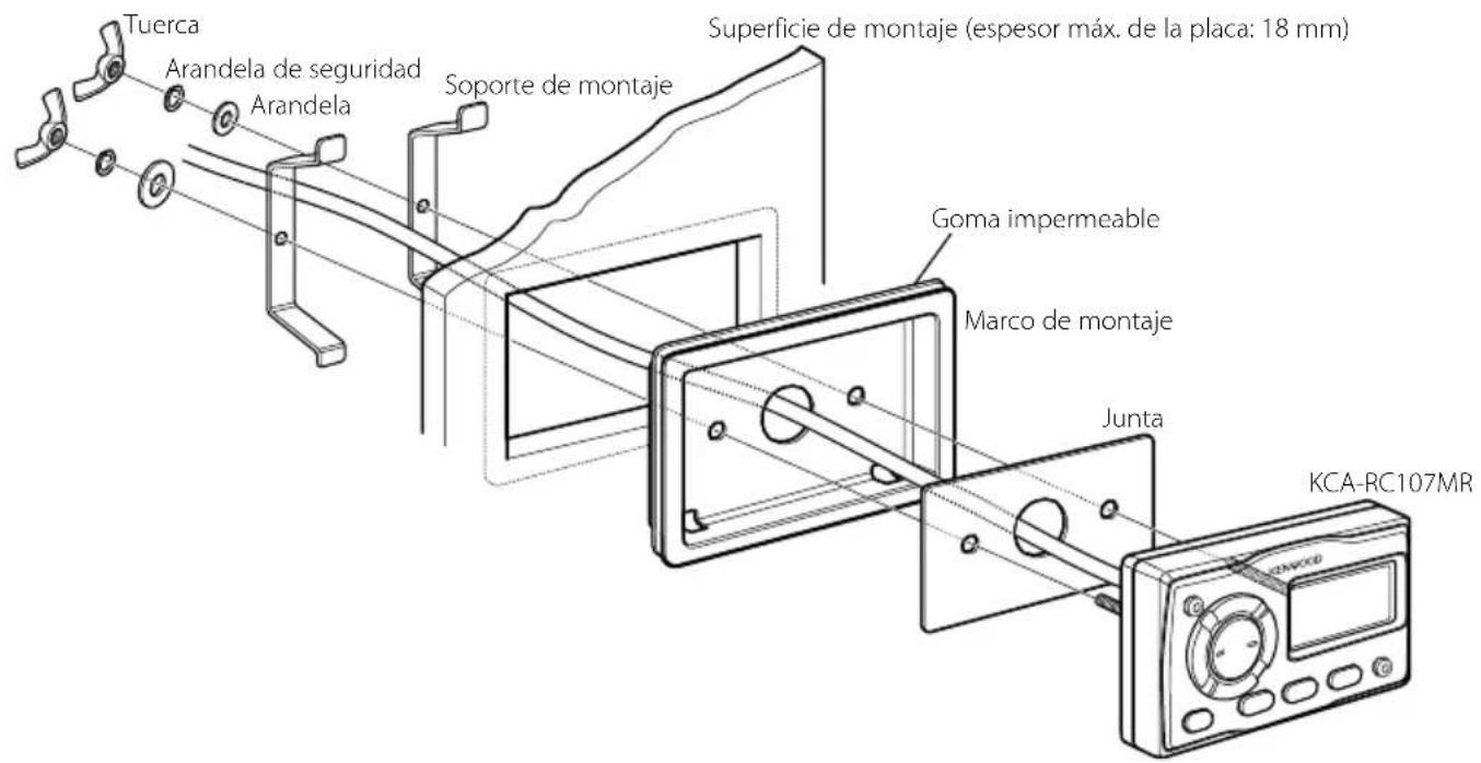 KENWOOD KCARC107MR - Modelo conectable (a partir de febrero de 2009) - 6