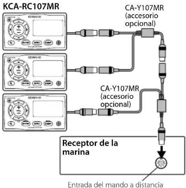 KENWOOD KCARC107MR - Modelo conectable (a partir de febrero de 2009) - 4