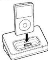 KENWOOD C616DV - Aansluiten van de iPod adapter - 2