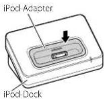 KENWOOD C616DV - Anschlieben des iPod-Adapters - 1