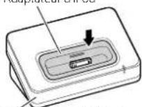 KENWOOD C616DV - Raccordement de I'adaptateur d'IPod - 1