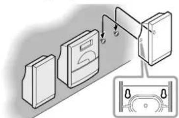 KENWOOD C616DV - Per installare esta unità e/o diff usori su di un muro - 4