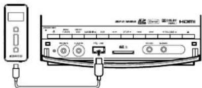 KENWOOD C616DV - Inserción de un dispositivo USB - 1