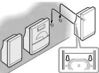 KENWOOD C616DV - Pour installer l'appareil et/ou des enceintes au mur - 4