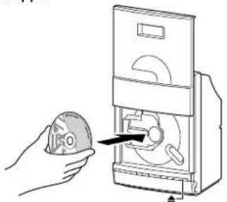 KENWOOD C616DV - EineDisceinsetzen - 1