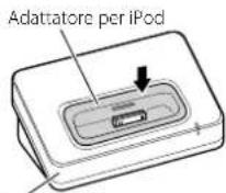KENWOOD C616DV - Collegamento con un adattatore per iPod - 1