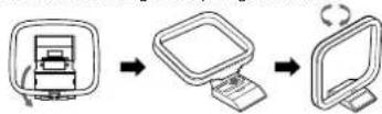 KENWOOD C616DV - MW-Antennenanschluss (AM) - 2