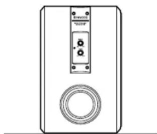 KENWOOD SW40HTBK - PRECAUCIÓN - 1