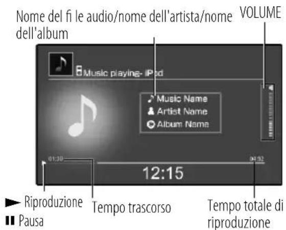 KENWOOD ASiP70 - Scegliere la riproduzione di musica. - 2