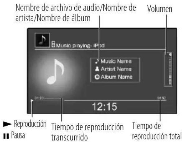 KENWOOD ASiP70 - Reproducción de música - 3