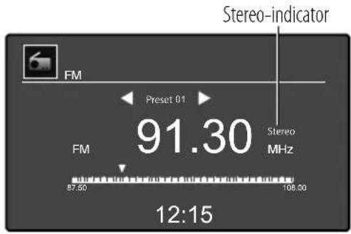 KENWOOD ASiP70 - Kies tussen FM of AM radio-ontvangst. - 1