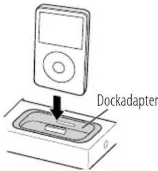 KENWOOD ASiP70 - iPod/iPhone-aansluiting - 1