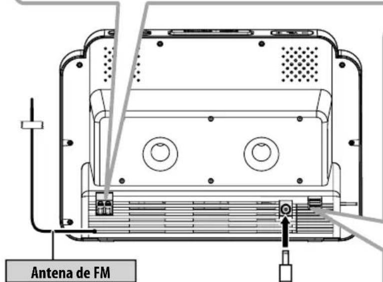 KENWOOD ASiP70 - Precauciones para hacer la conexión - 2