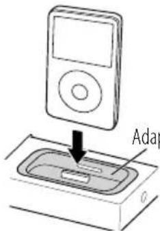 KENWOOD ASiP70 - Logement d'iPod/iPhone - 1