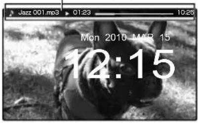 KENWOOD ASiP70 - Select the clock display mode. - 4