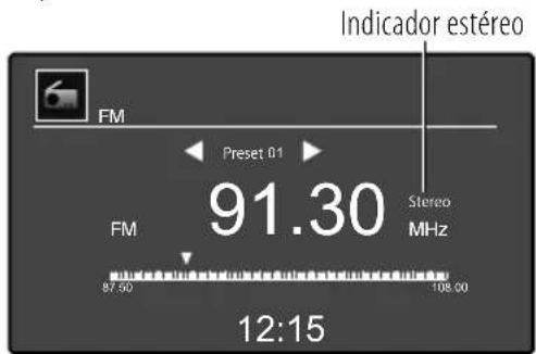 KENWOOD ASiP70 - Seleccione la recepción de radio de FM o AM. - 1