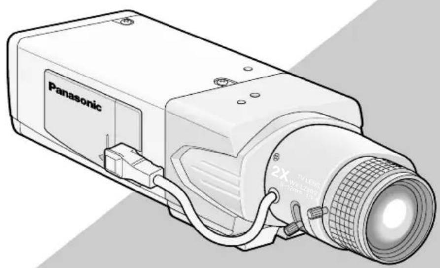 PANASONIC WVCL930 - Color CCTV Cameras Operating Instructions - 1