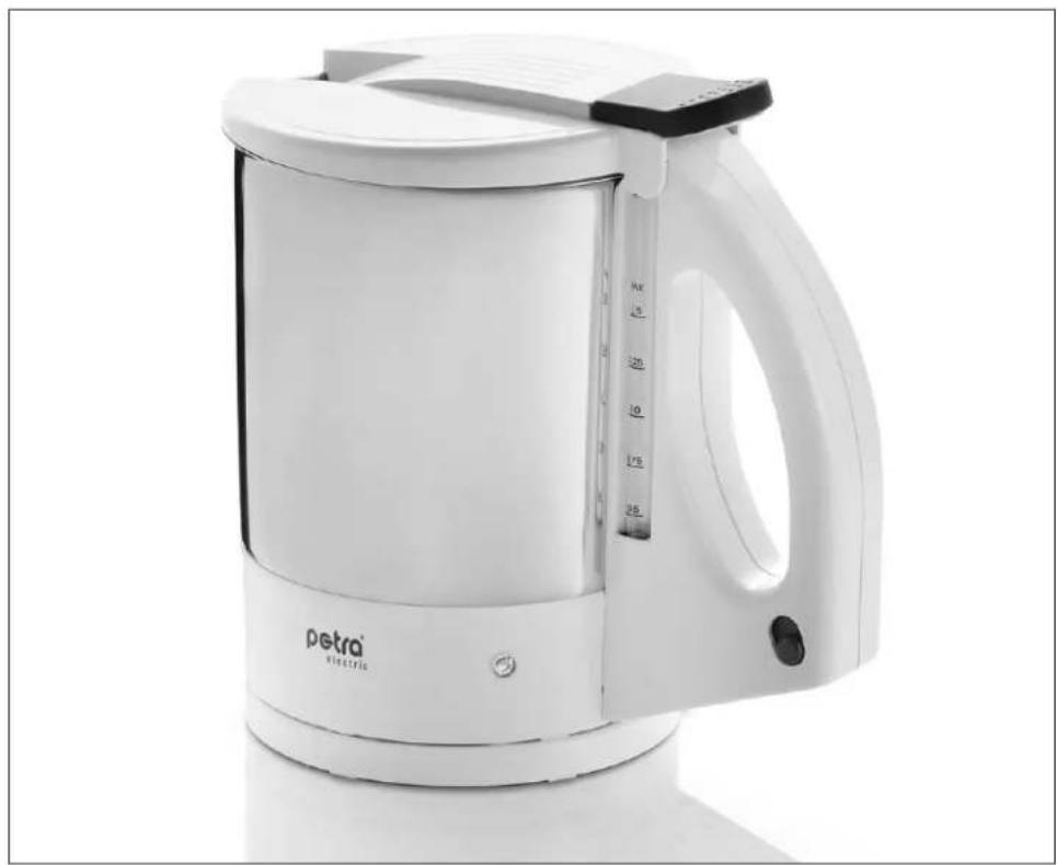 Petra Electric WK 42.00 - Cordless WasserKocher WK 42 - 1