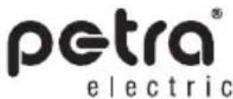 Petra Electric M 20.07 - Sicherheitshinweise - 2