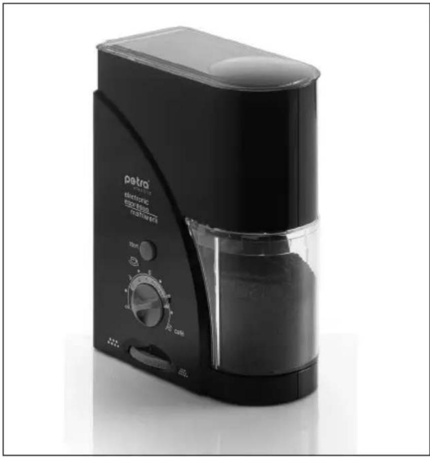 Petra Electric M 20.07 - EspressoMahlwerk M 20.07 - 2