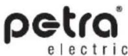 Petra Electric M 20.07 - Sicherheitshinweise - 1